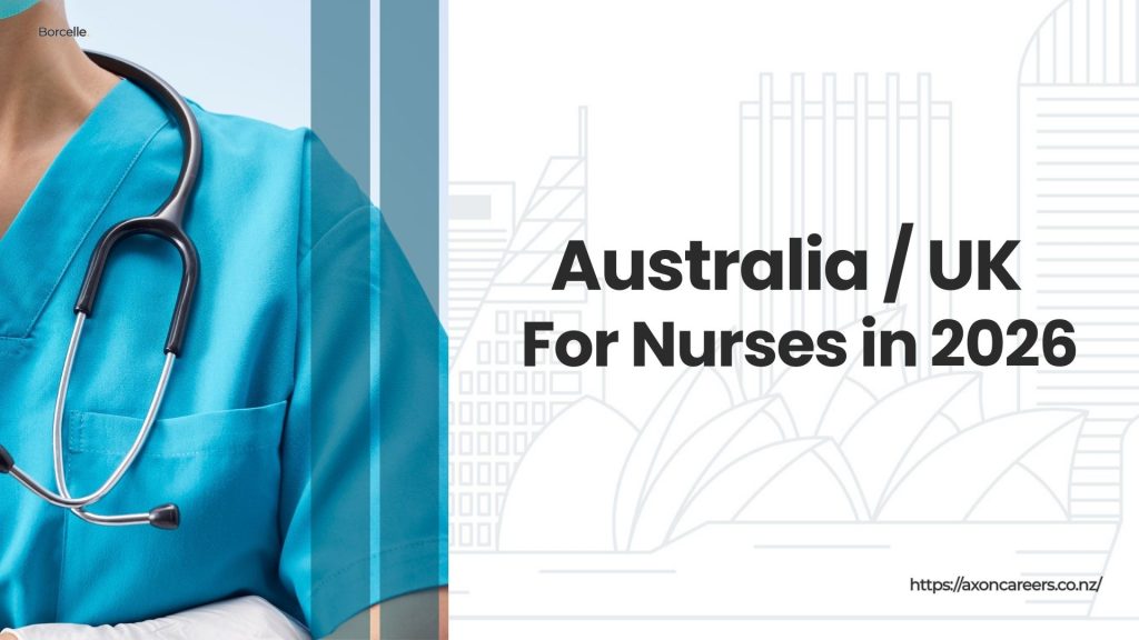 Australia vs UK for Nurses in 2026: Which Country Is Better for PR, Salary & Long-Term Settlement?